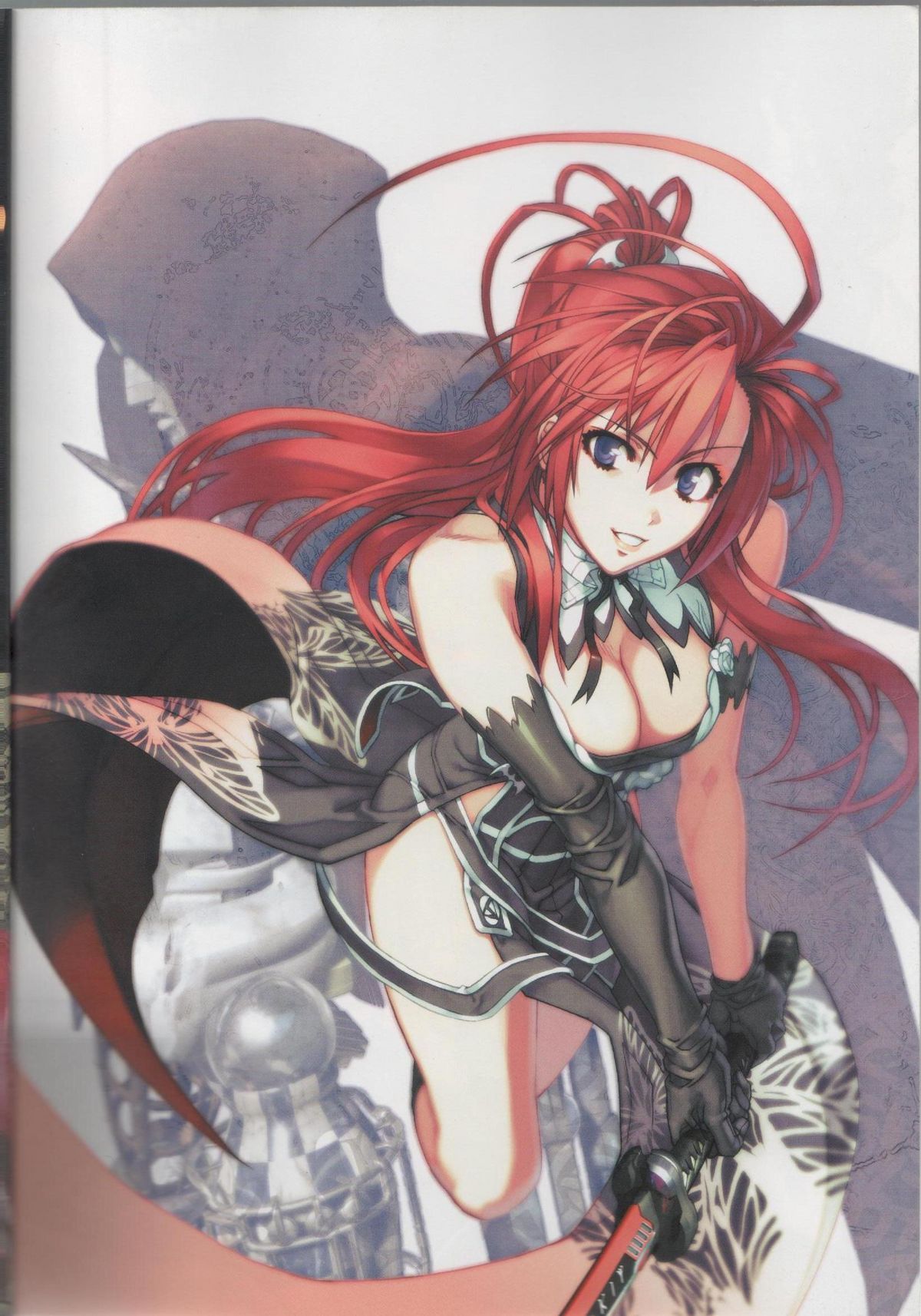 百歌絵巻　塵骸魔京公式読本(Chaos Gate)