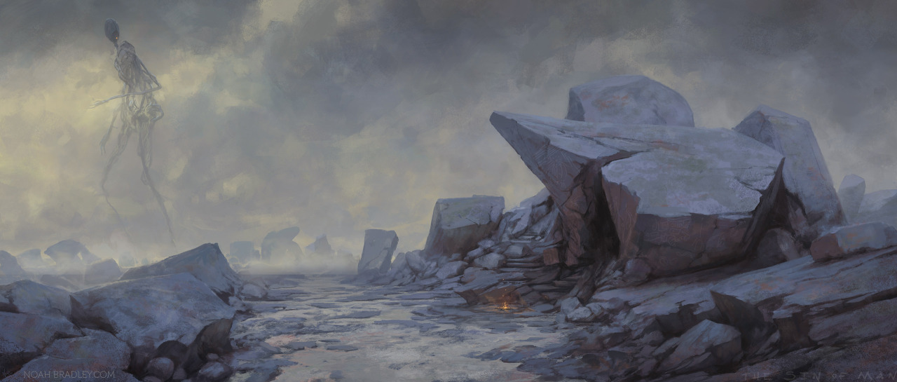cinemagorgeous:  Interview with Featured Artist Noah Bradley Noah Bradley is an