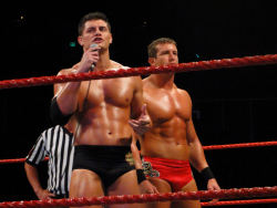 rwfan11:  Cody Rhodes and Ted DiBiase Jr.