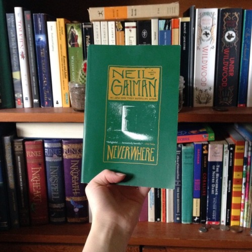 bookstagram-literaryminds:“I lived in books more than I lived anywhere else.“ ~ Neil Gaiman