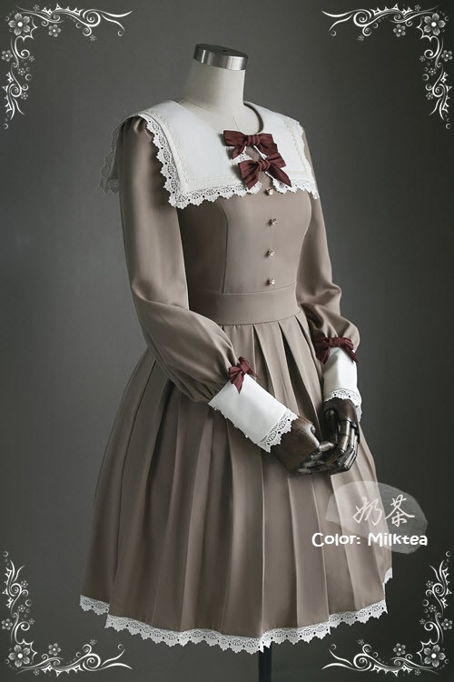 my-lolita-dress - Recommendation; Penny House ~Gray Dream...