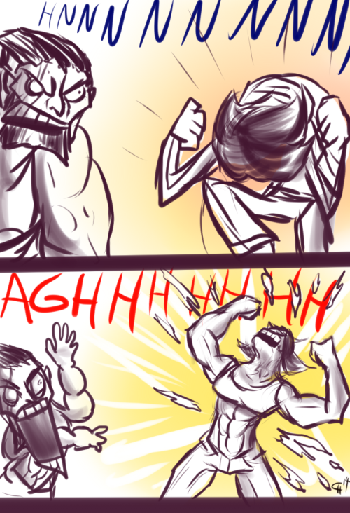 screamingwilhelm:  ATHENA IS VICTORIOUS
