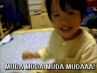star-grape:  Meet Fuu-chan, the smallest and cutest Jojo fan.( For the new people