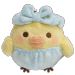 :sweetroll:Rilakkuma Pajama Party Plushie- Rilakkuma, Korilakkuma, Kiiroitori @almondmilks 