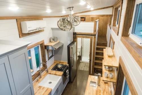 dreamhousetogo:The Lookout XL by Tiny House Chattanooga