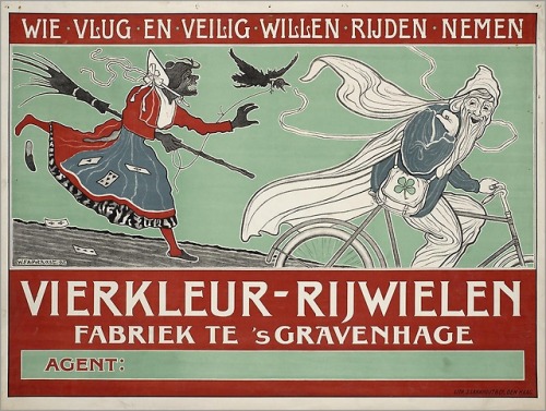 Wie vlug en veilig willen rijden nemen Vierkleur-rijwielen (google translated as “Who wants to