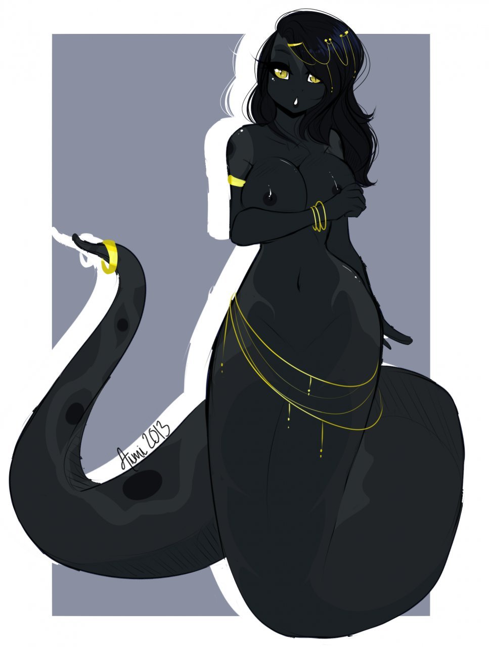 lookanotherweirdpornblog: Snake gorls.  Our ask box is always open so feel free to