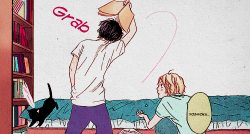   Kou and Aya - Au Haru Ride, 19            