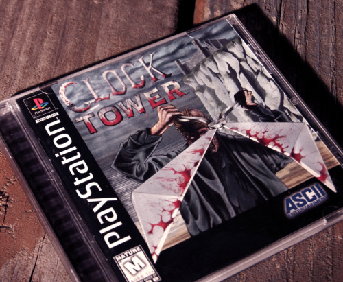 If you’ve got the patience and the GUTS, try Clock Tower on PS1 this Halloween. Only you can solve t