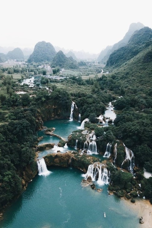 travelgurus:Stunning, calming waterfallsFollow Me For More