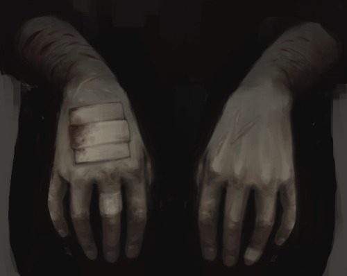 cephalopagus:hands are such a pain in the ass