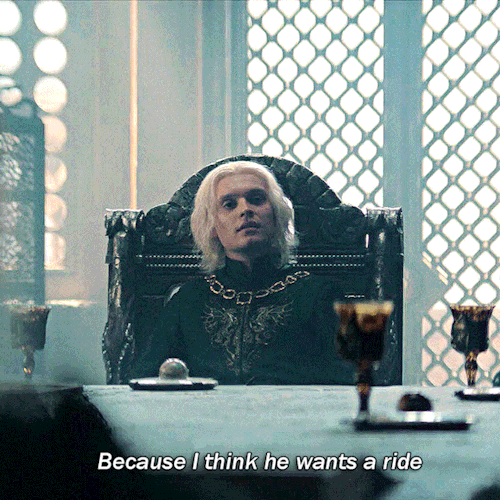 Aegon Ii Targaryen, Tyland Lannister & Jaehaerys Targaryen House Of The Dragon S2E1 -> A Son For A Son