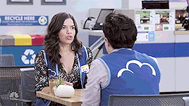 barnestans: Get to Know Me Meme:   1/5 Favourite Relationships: Amy x Jonah // Superstore