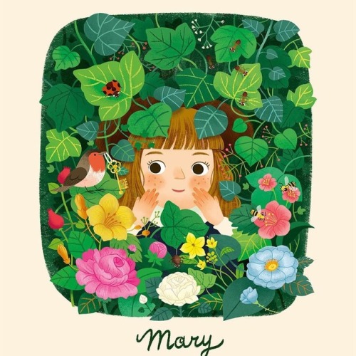 The Secret Garden by Francesco Zito @pioggiadimarzo #thesecretgarden #illustration #childrensillustr