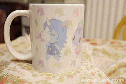ririmon:  Remember the thing I was working on? This is the thing! I’ve been wanting to design mugs for a while, and it was really fun to make one for Animal Crossing.  I’m not quite sure if I’ll have these for sale online just yet (mostly due to