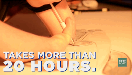 huffingtonpost:  Artist Born Without Hands Draws Beautiful, Hyper-Realistic Portraits