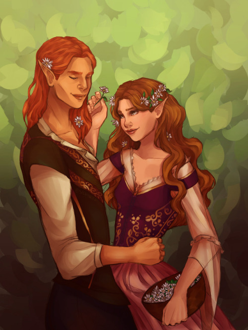 silviarte:Some Elucien to cheer up our Monday \0/