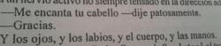 Yo quiero esas manos en el aire por el hip