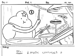 The Music Hole premieres Thursday, June 23rd at 7:30/6:30c on Cartoon Network