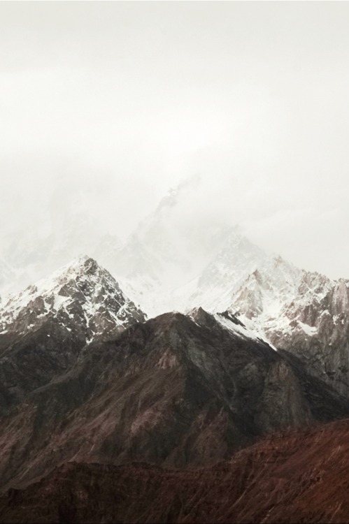 Karakoram mountain range, Nagar valley, PakistanMountains | Sea