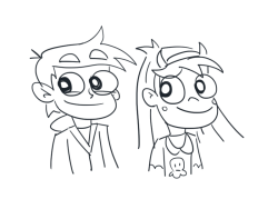 Doodling Star And Marco Without References.i Regret Nothing.