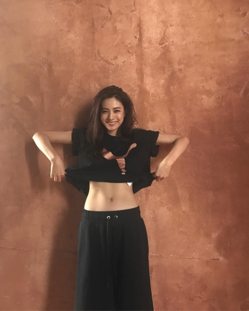 lookatafterschool: 170616 Nana’s instagram updates1. puma 촬영현장 #puma2. NANA PUMA #puma3. #puma