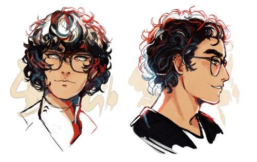minkidoodles: from when I was thinking my little longer-haired akira thoughts on twitter