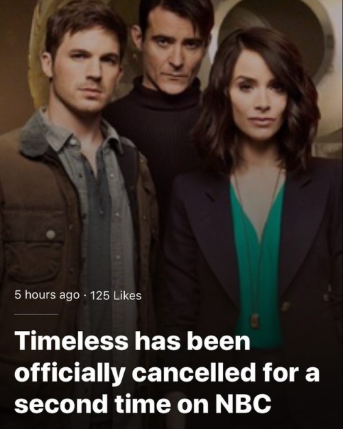 Sighhhhhh cmon  @netflix  or @hulu  save this show damn it!!!!! #timeless #saveourshow #photosbyphelps