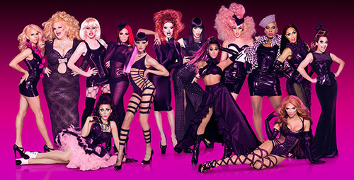 mireligionerestu:  Rupaul’s Drag Race: Seasons 1 - 8