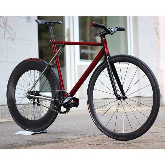 THE PUREST EXPRESSION OF A BICYCLE