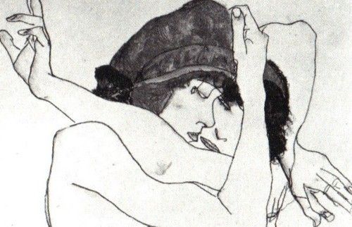 moonydazedd - Egon Schiele - Girlfriends 1913