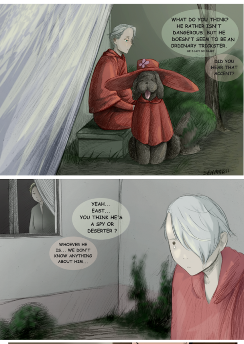 senmarii:  HauntedHouseAU ch.3last chaper—> hereFirst chaper—> here