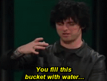 patience409:  Billie Joe Armstrong explaining how to get stoned using gravity bong.