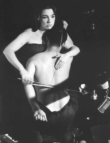 violin-sex-posts:Charlotte Moorman