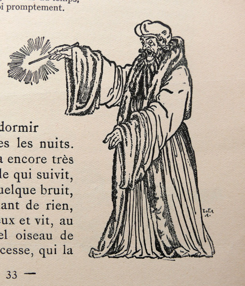 L’Oiseau Bleu, Mme d’Aulnoy, illustrations  Lola Anglada,   éditions  Hachette 1912/1930 The Blue Bi