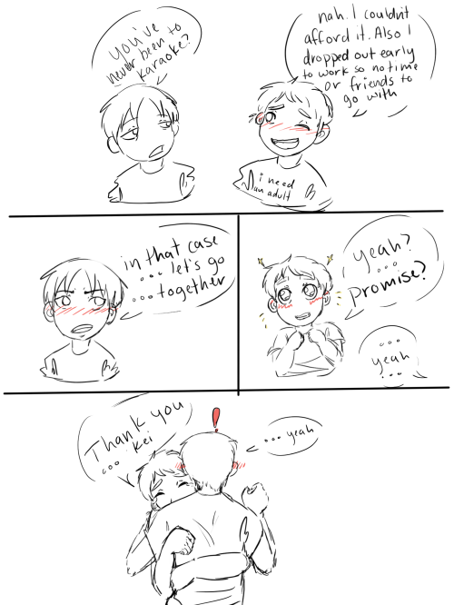 So I Have This Headcannon….