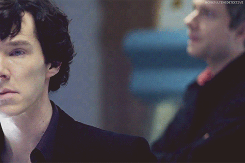 aconsultingdetective: ∞ Scenes of SherlockWhat d’you mean, gay? We’re together.
