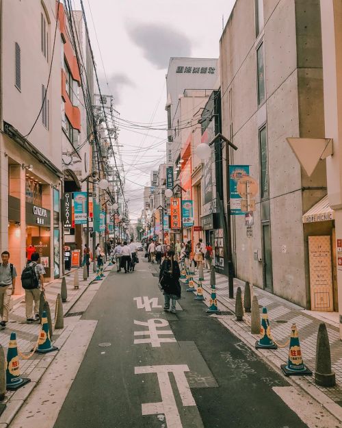 Shinsaibashi (Osaka - Japan)——————————————————————————— #japan #instatravel #travel #traveling #wand