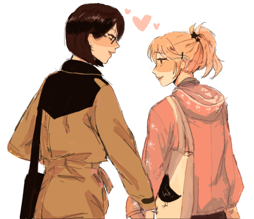 yailias:older!kiyoyachi going out on a date ❀ 