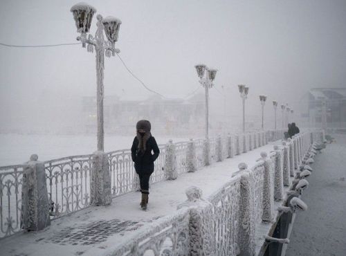 moscowmoney:Yakutsk, RussiaThe coldest city on Earth