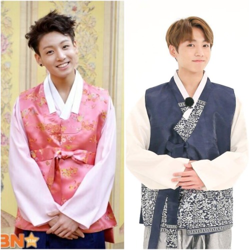 Porn Pics army-baby-gzb: bts in hanbok for chuseok: