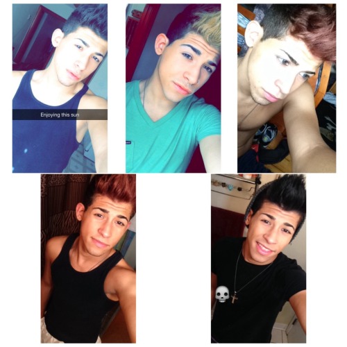 kenkalology:  If you have more men than my hair colors.. There is an issue  So sexy