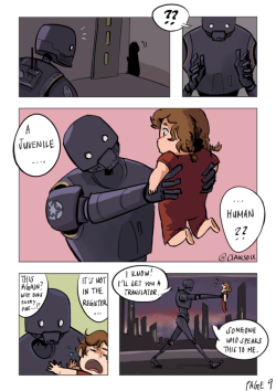 Clawsou:  Part 3: A Time In Coruscant [For Newcomers: This Is Part 3 Of My K-2So