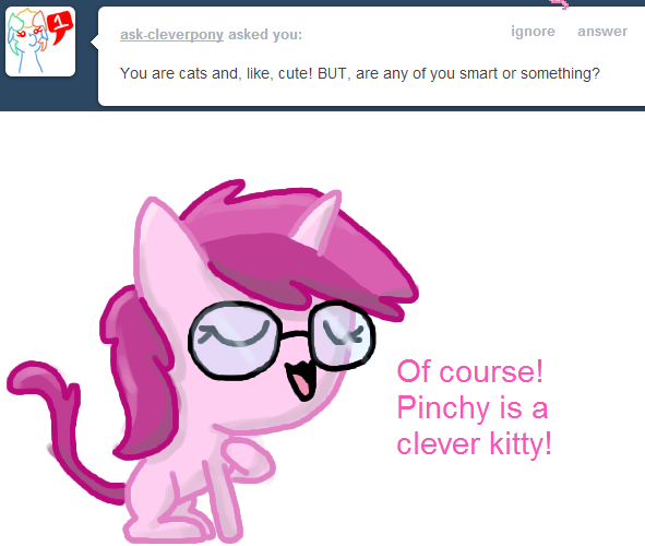 EEEE PINCHY KITTY &lt;3