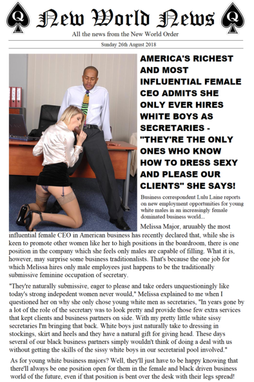 America’s Richest and Most Influential Female CEO Admits She Only Ever Hires White Boys as Secretari