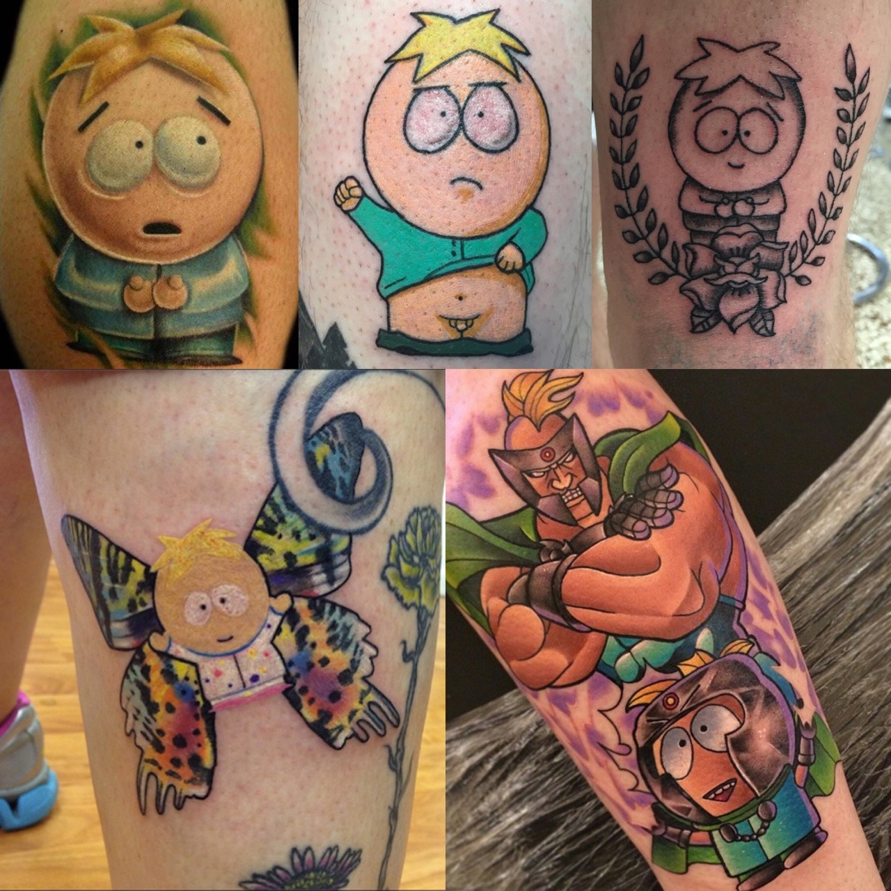 VIDEO South Park inspired tattoo wins Hamilton man Kanye West tickets   HamiltonNewscom