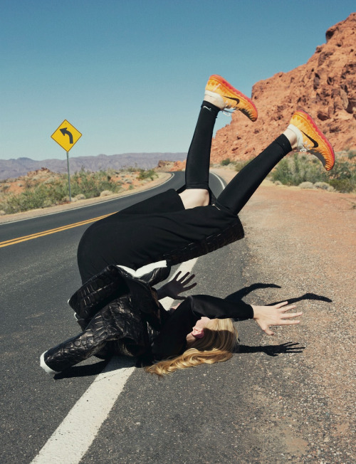 takca:  louise parker by charlie engman for dazed, fall 14  