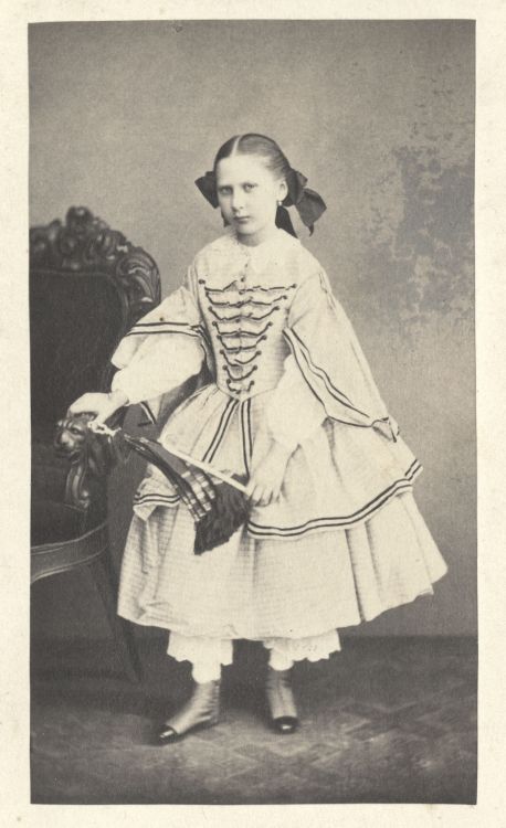 adini-nikolaevna:Grand Duchess Vera Konstantinovna of Russia (later Duchess Eugen of Wuerttemberg). 