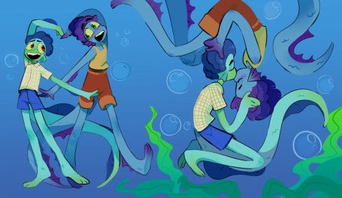 I Never Use Tumblr But Here Are Some Of My Luca Arts