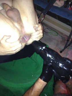 Check Out These Huge Dildos In Stretched Holesview Post